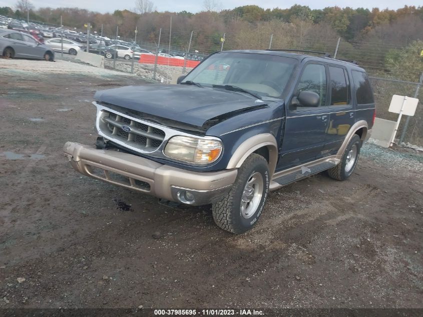 1999 Ford Explorer Eddie Bauer/Limited/Xlt VIN: 1FMDU34E6XZB72273 Lot: 37985695