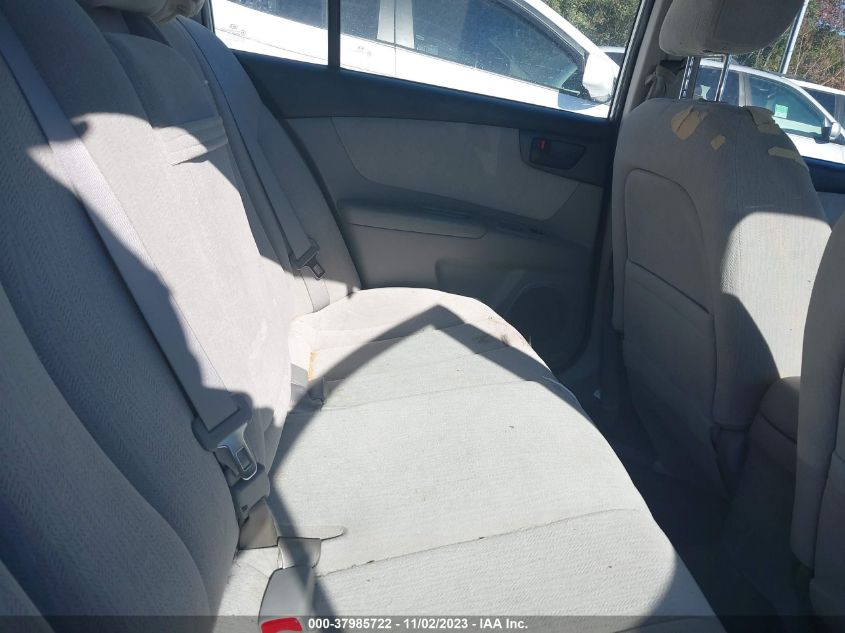 2008 Kia Optima Lx VIN: KNAGE123985269994 Lot: 37985722