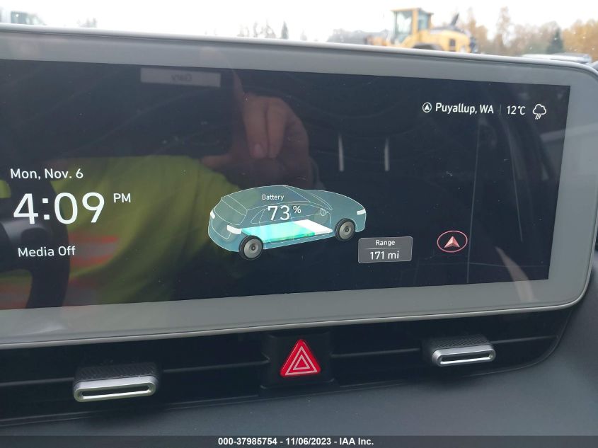 2023 Hyundai Ioniq 5 Sel VIN: KM8KNDAFXPU214691 Lot: 37985754