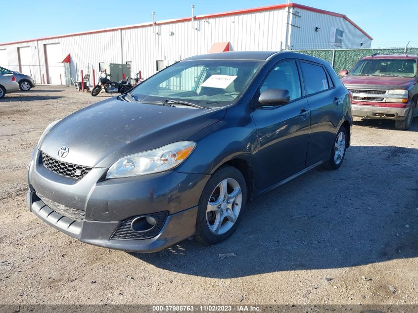 2009 Toyota Matrix S VIN: 2T1KE40E29C023019 Lot: 37985763