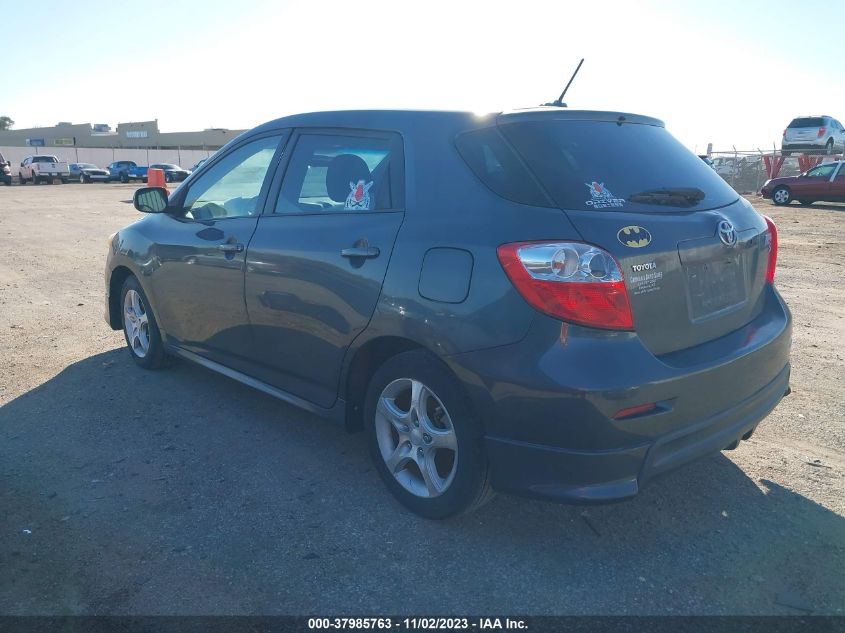 2009 Toyota Matrix S VIN: 2T1KE40E29C023019 Lot: 37985763