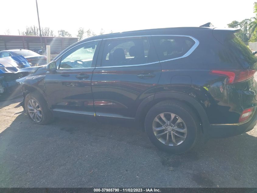 2019 Hyundai Santa Fe Sel VIN: 5NMS33AD5KH133083 Lot: 37985790