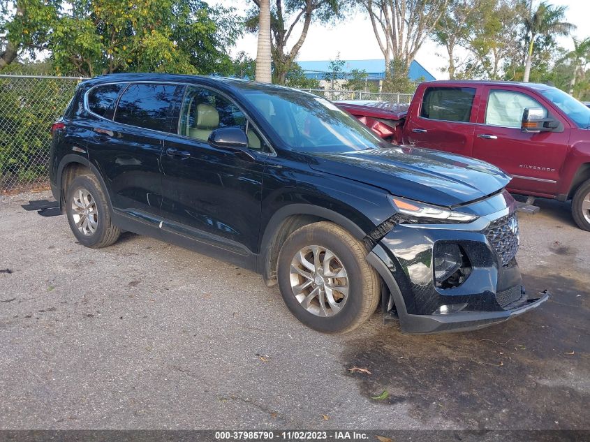 2019 Hyundai Santa Fe Sel VIN: 5NMS33AD5KH133083 Lot: 37985790