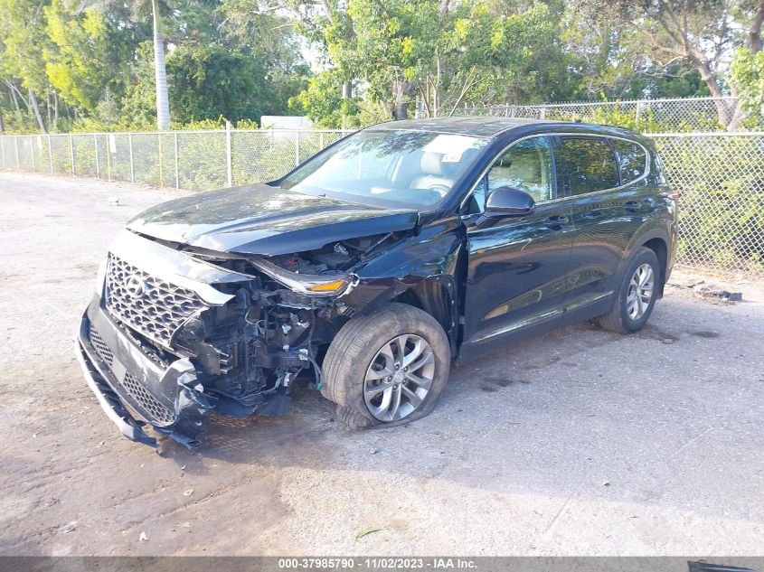 2019 Hyundai Santa Fe Sel VIN: 5NMS33AD5KH133083 Lot: 37985790