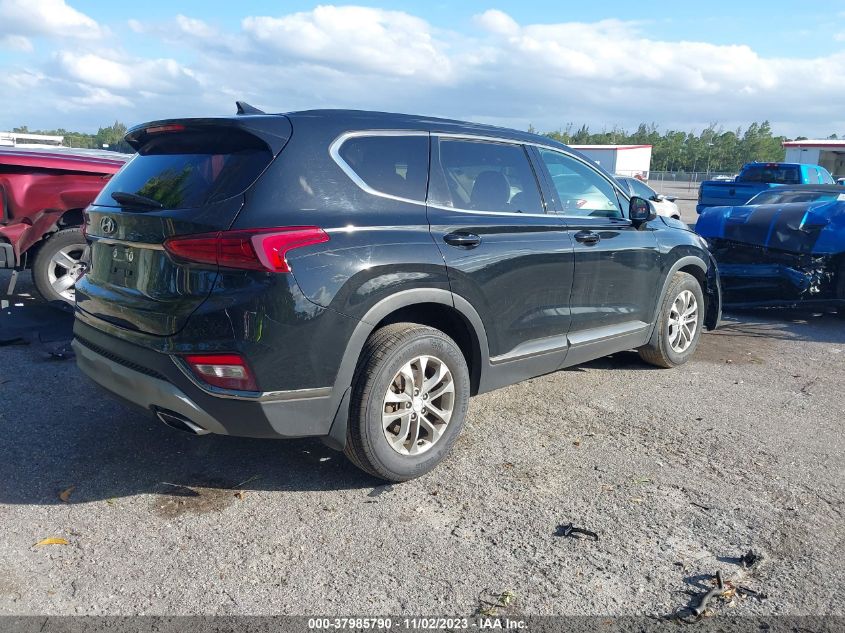 2019 Hyundai Santa Fe Sel VIN: 5NMS33AD5KH133083 Lot: 37985790