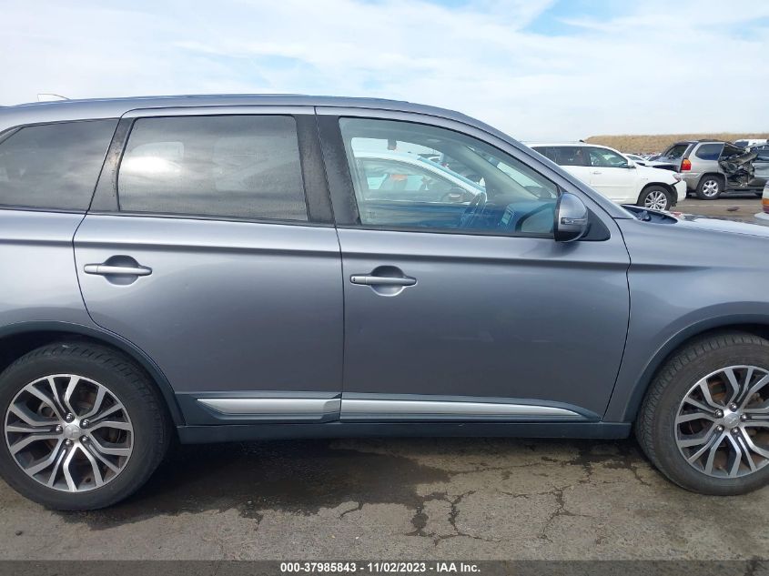 2018 Mitsubishi Outlander Se/Sel/Le VIN: JA4AD3A3XJJ003836 Lot: 37985843