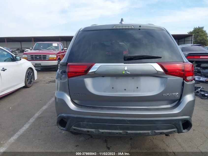 2018 Mitsubishi Outlander Se/Sel/Le VIN: JA4AD3A3XJJ003836 Lot: 37985843