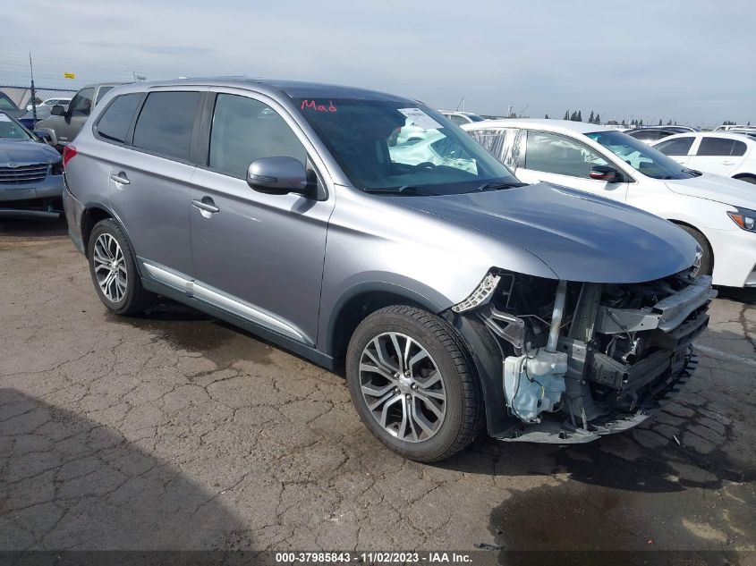 2018 Mitsubishi Outlander Se/Sel/Le VIN: JA4AD3A3XJJ003836 Lot: 37985843