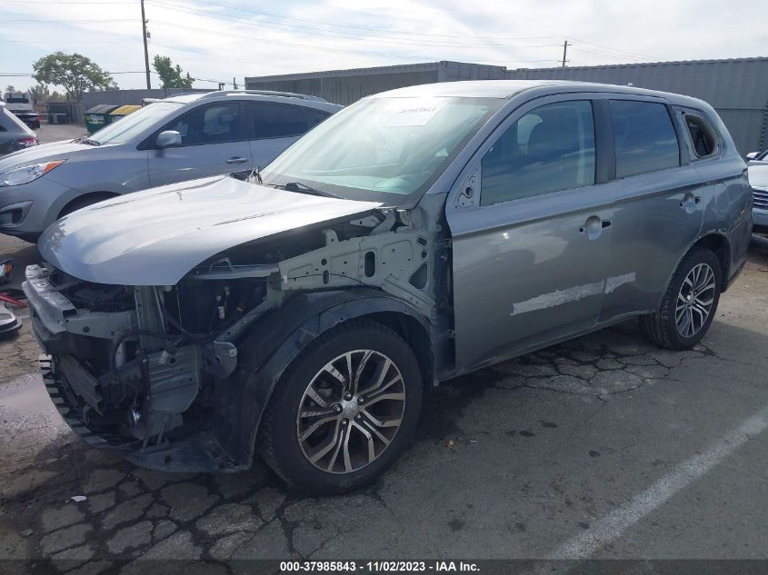 2018 Mitsubishi Outlander Se/Sel/Le VIN: JA4AD3A3XJJ003836 Lot: 37985843