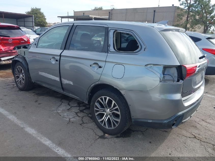 2018 Mitsubishi Outlander Se/Sel/Le VIN: JA4AD3A3XJJ003836 Lot: 37985843