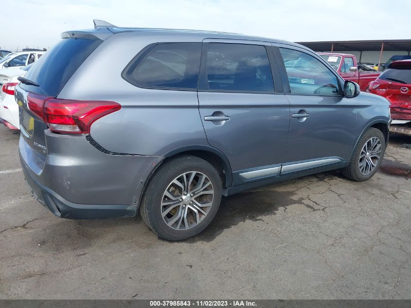 2018 Mitsubishi Outlander Se/Sel/Le VIN: JA4AD3A3XJJ003836 Lot: 37985843