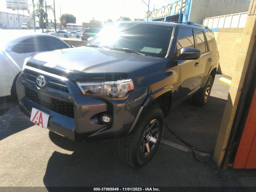 2022 Toyota 4Runner Sr5 VIN: JTEMU5JR5N6071033 Lot: 37985849