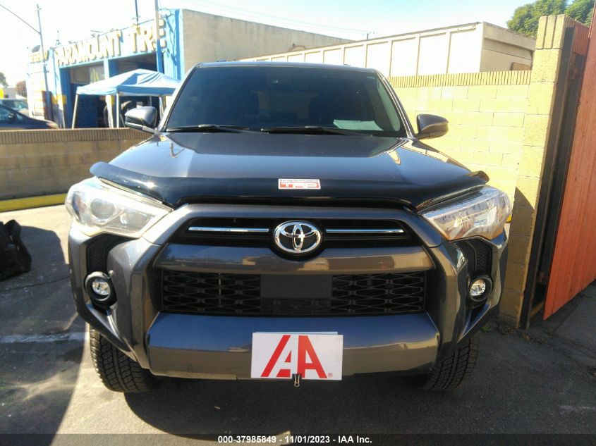 2022 Toyota 4Runner Sr5 VIN: JTEMU5JR5N6071033 Lot: 37985849