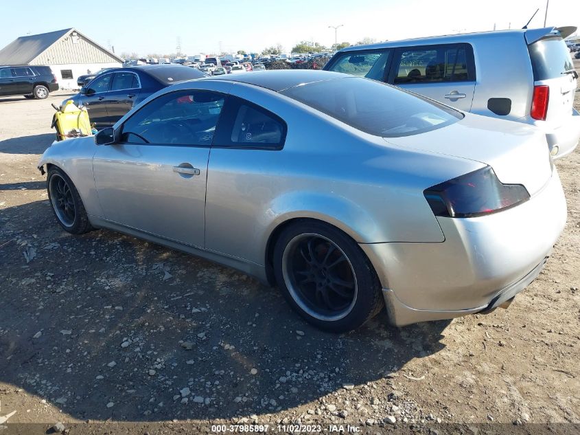 2005 Infiniti G35 Coupe VIN: JNKCV54E95M420419 Lot: 37985897