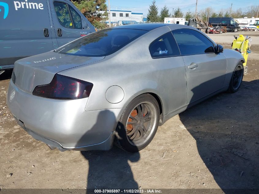 2005 Infiniti G35 Coupe VIN: JNKCV54E95M420419 Lot: 37985897