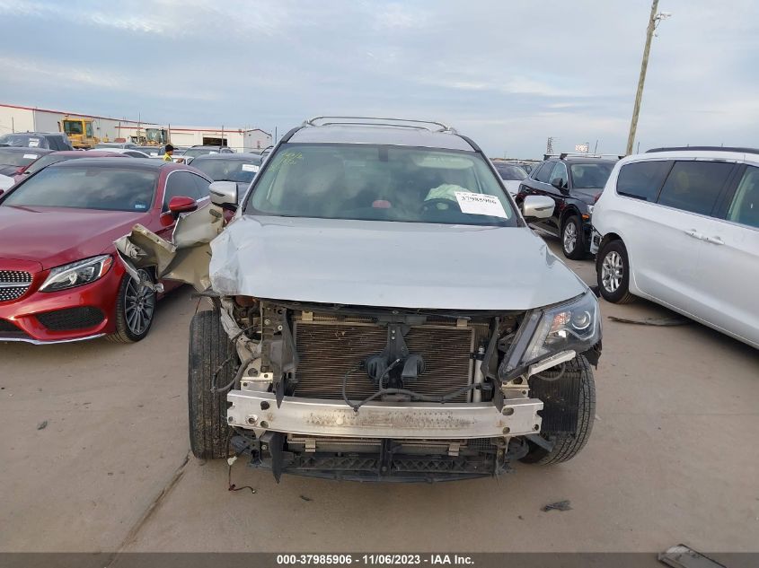 2017 Nissan Pathfinder S VIN: 5N1DR2MN7HC909030 Lot: 37985906
