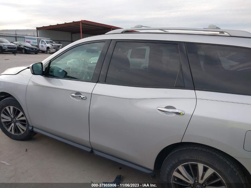 2017 Nissan Pathfinder S VIN: 5N1DR2MN7HC909030 Lot: 37985906