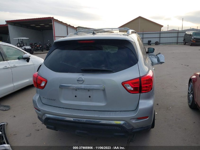 2017 Nissan Pathfinder S VIN: 5N1DR2MN7HC909030 Lot: 37985906