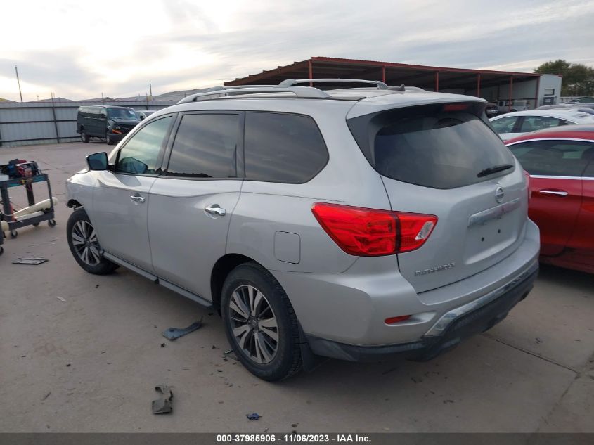 2017 Nissan Pathfinder S VIN: 5N1DR2MN7HC909030 Lot: 37985906