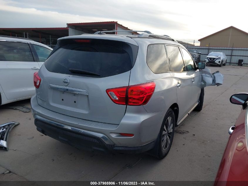 2017 Nissan Pathfinder S VIN: 5N1DR2MN7HC909030 Lot: 37985906