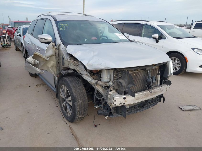 2017 Nissan Pathfinder S VIN: 5N1DR2MN7HC909030 Lot: 37985906