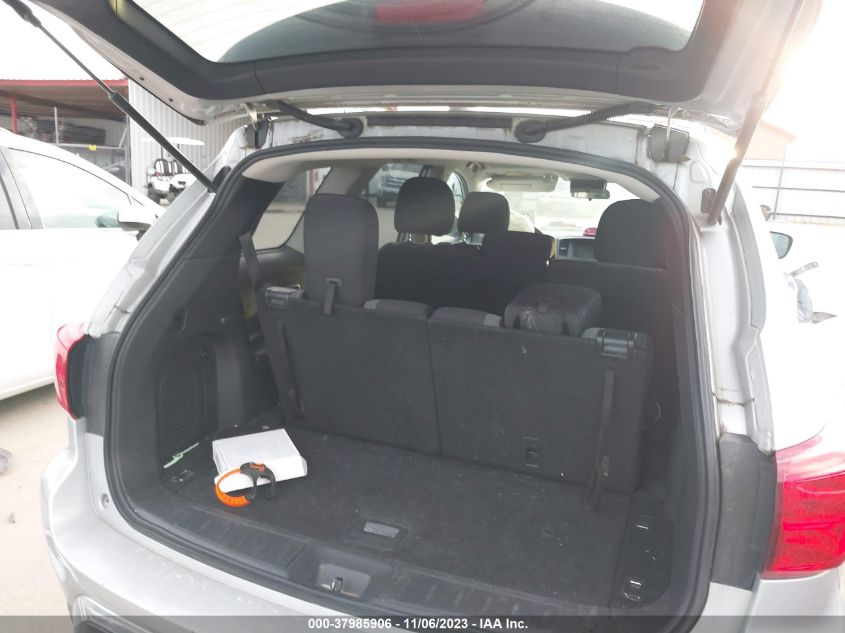 2017 Nissan Pathfinder S VIN: 5N1DR2MN7HC909030 Lot: 37985906