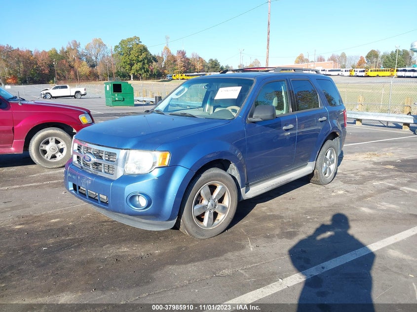 2010 Ford Escape Xlt VIN: 1FMCU9DG3AKA72163 Lot: 37985910
