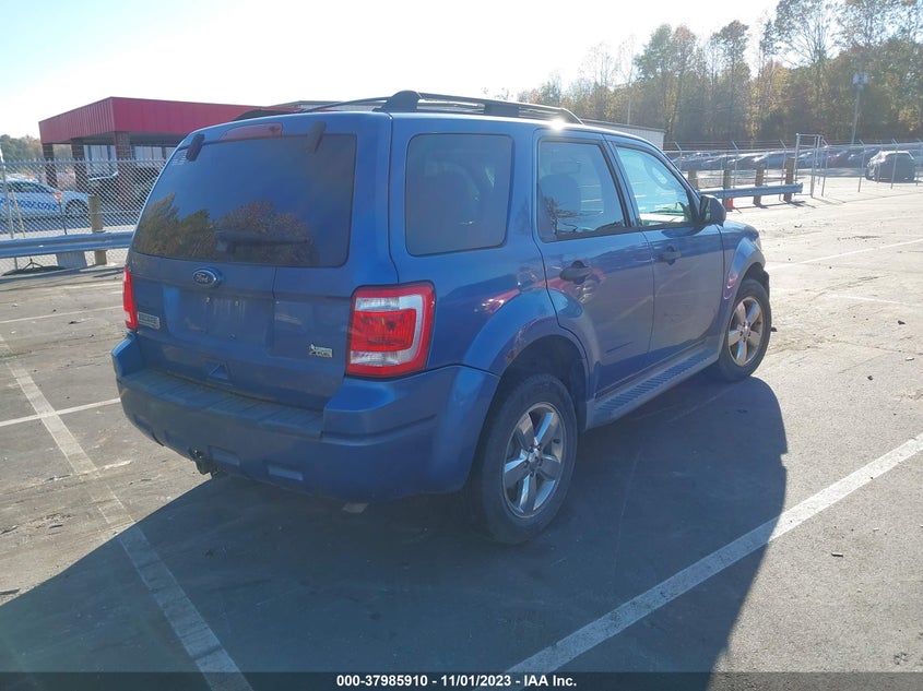 2010 Ford Escape Xlt VIN: 1FMCU9DG3AKA72163 Lot: 37985910