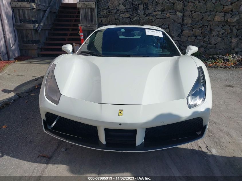 2017 Ferrari 488 Spider VIN: ZFF80AMA3H0221441 Lot: 37985919