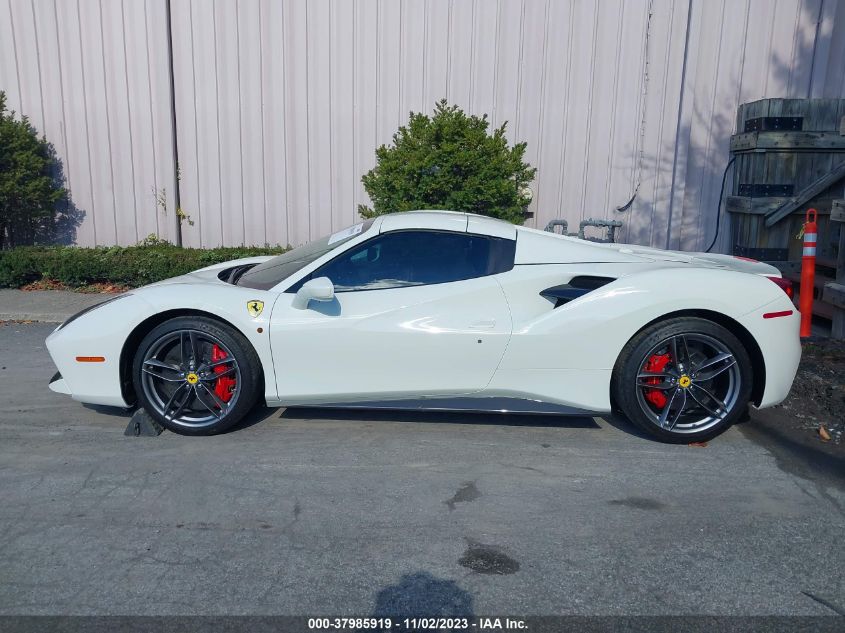 2017 Ferrari 488 Spider VIN: ZFF80AMA3H0221441 Lot: 37985919