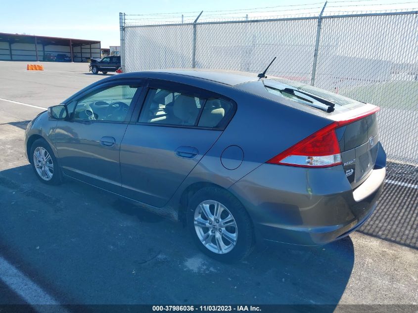 2010 Honda Insight Ex VIN: JHMZE2H74AS017409 Lot: 37986036