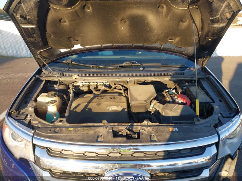 2014 Ford Edge Sel VIN: 2FMDK3JC1EBB63134 Lot: 37986040