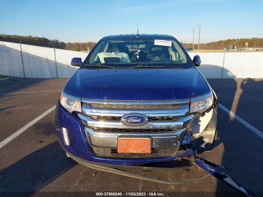 2014 Ford Edge Sel VIN: 2FMDK3JC1EBB63134 Lot: 37986040