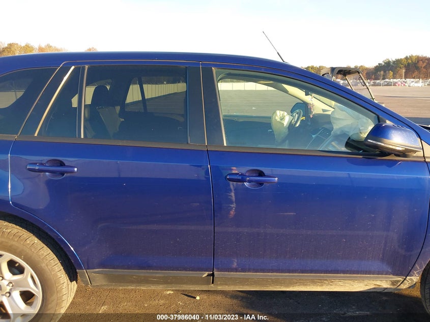 2014 Ford Edge Sel VIN: 2FMDK3JC1EBB63134 Lot: 37986040