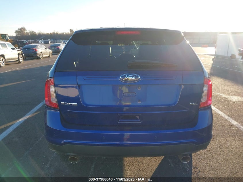 2014 Ford Edge Sel VIN: 2FMDK3JC1EBB63134 Lot: 37986040