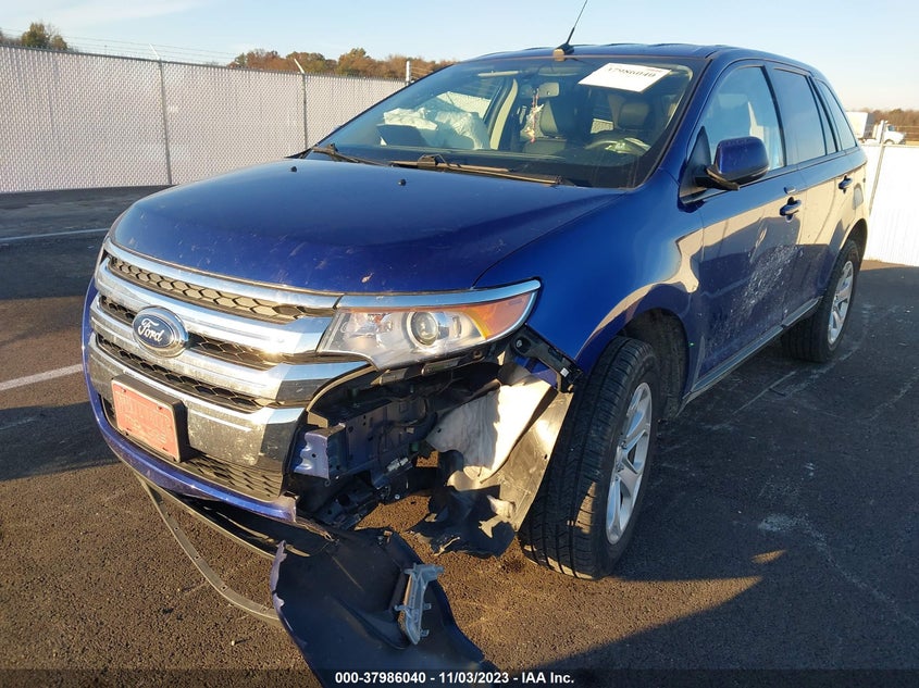 2014 Ford Edge Sel VIN: 2FMDK3JC1EBB63134 Lot: 37986040