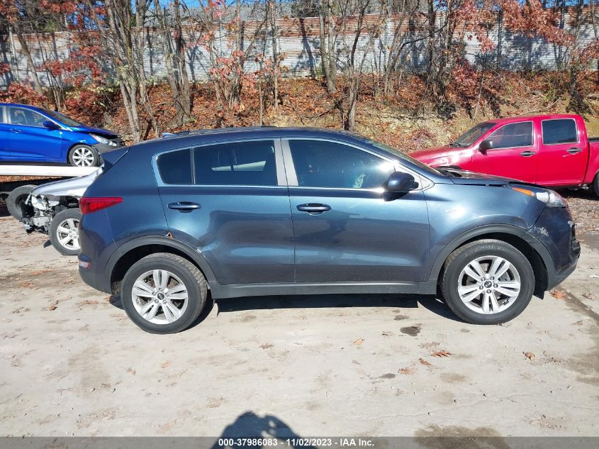 2019 Kia Sportage Lx VIN: KNDPMCAC1K7591317 Lot: 37986083