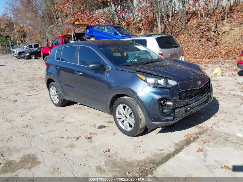 2019 Kia Sportage Lx VIN: KNDPMCAC1K7591317 Lot: 37986083