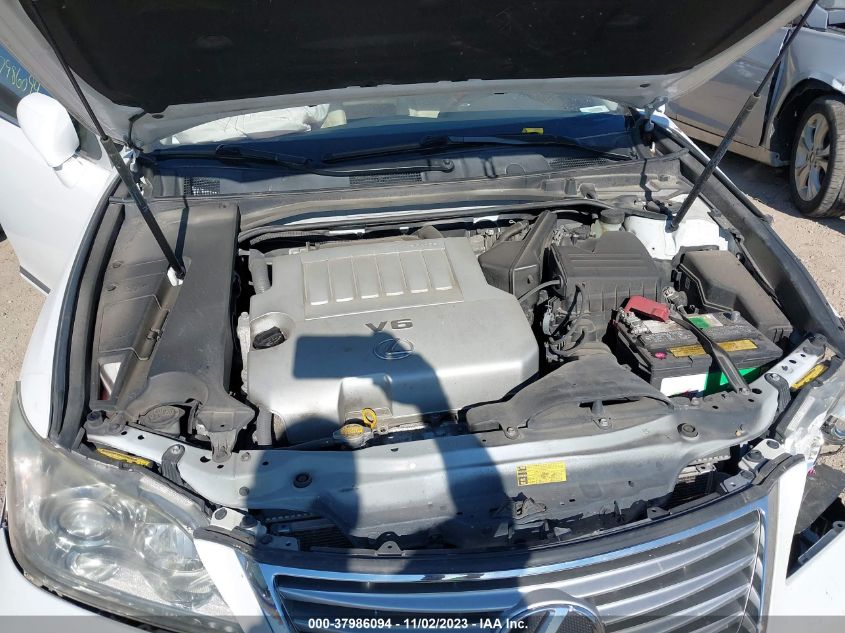 2011 Lexus Es 350 VIN: JTHBK1EG8B2443579 Lot: 37986094