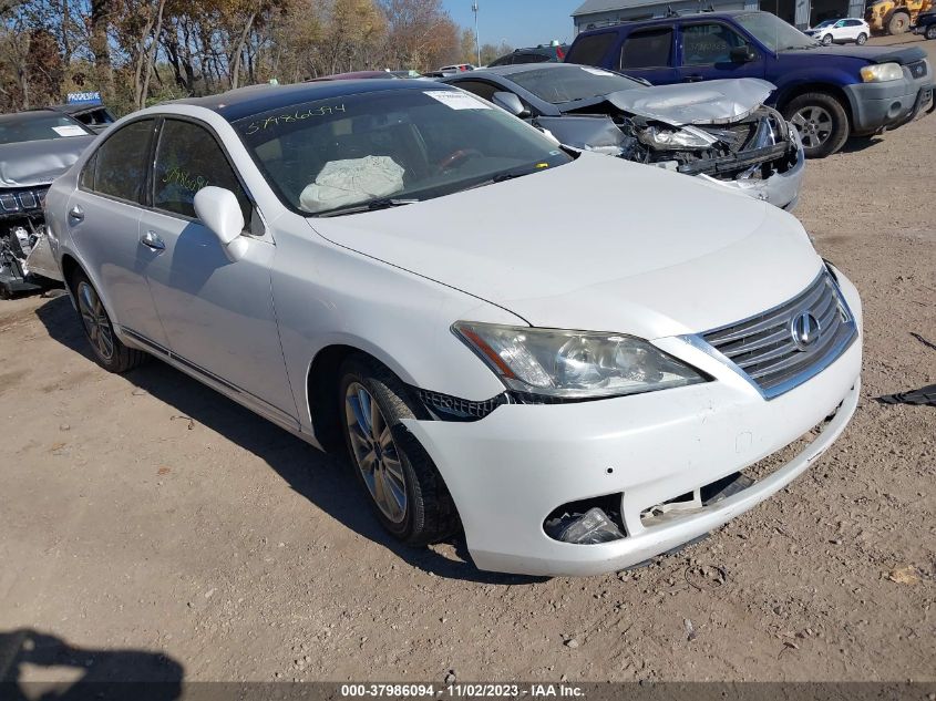 2011 Lexus Es 350 VIN: JTHBK1EG8B2443579 Lot: 37986094