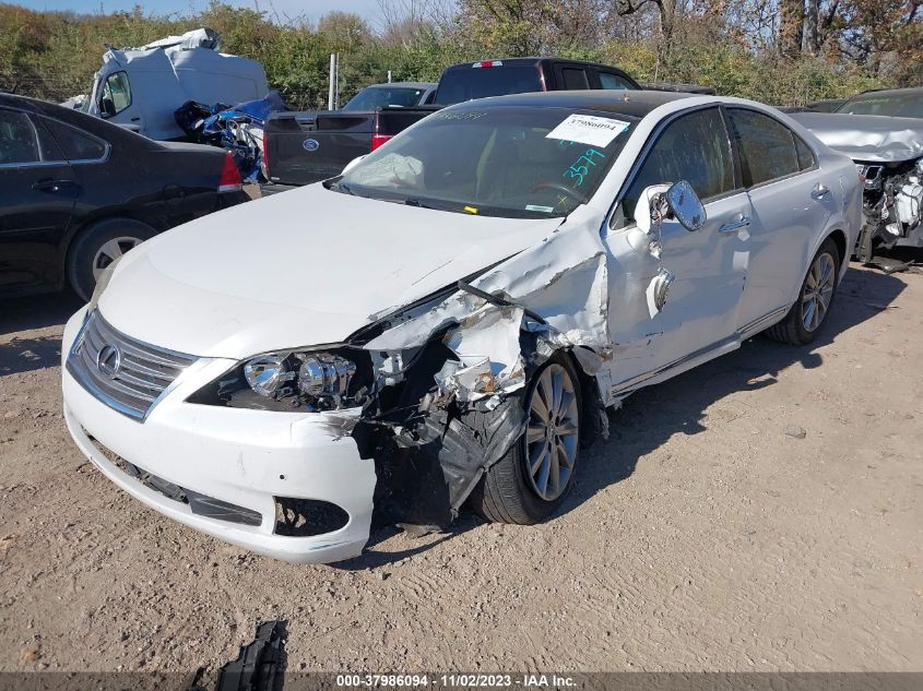 2011 Lexus Es 350 VIN: JTHBK1EG8B2443579 Lot: 37986094