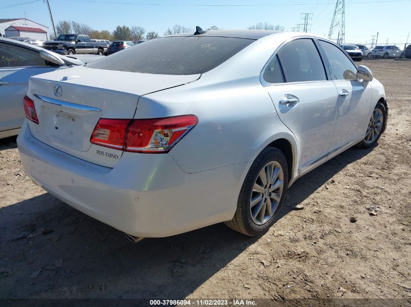 2011 Lexus Es 350 VIN: JTHBK1EG8B2443579 Lot: 37986094