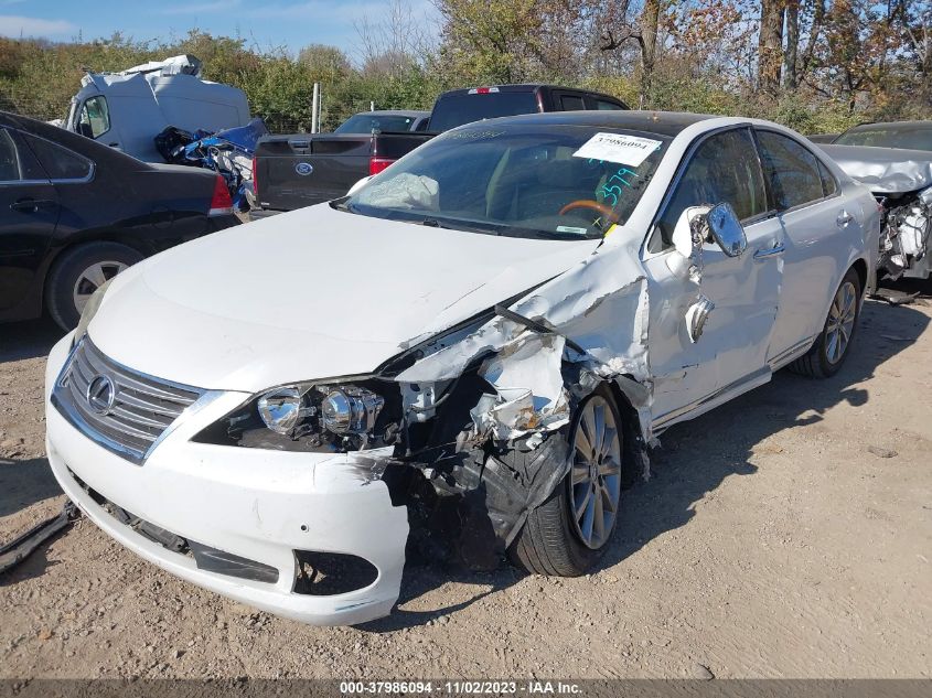 2011 Lexus Es 350 VIN: JTHBK1EG8B2443579 Lot: 37986094