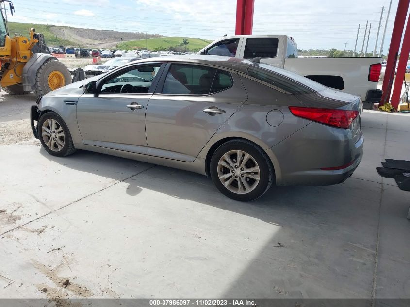 2013 Kia Optima Ex VIN: 5XXGN4A7XDG200004 Lot: 37986097