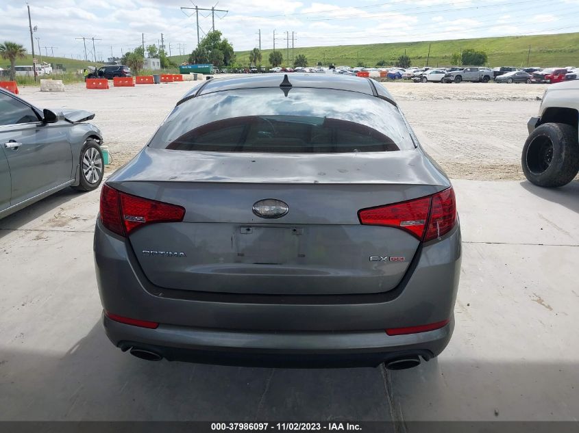 2013 Kia Optima Ex VIN: 5XXGN4A7XDG200004 Lot: 37986097