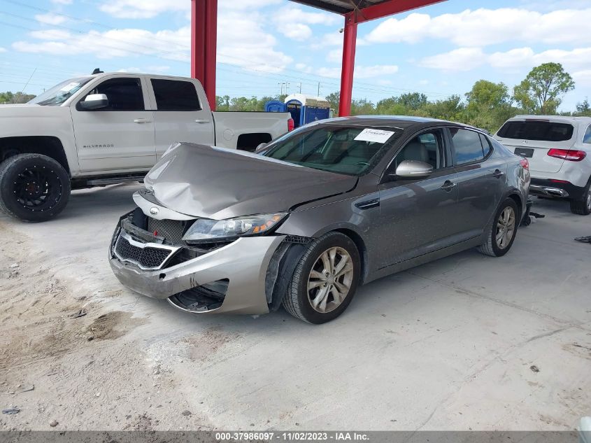 2013 Kia Optima Ex VIN: 5XXGN4A7XDG200004 Lot: 37986097