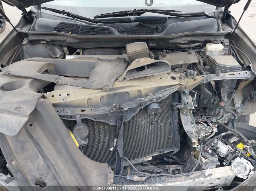 2010 Lexus Rx 350 VIN: 2T2BK1BA7AC038780 Lot: 37986113