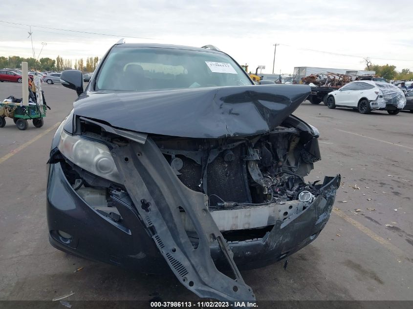 2010 Lexus Rx 350 VIN: 2T2BK1BA7AC038780 Lot: 37986113