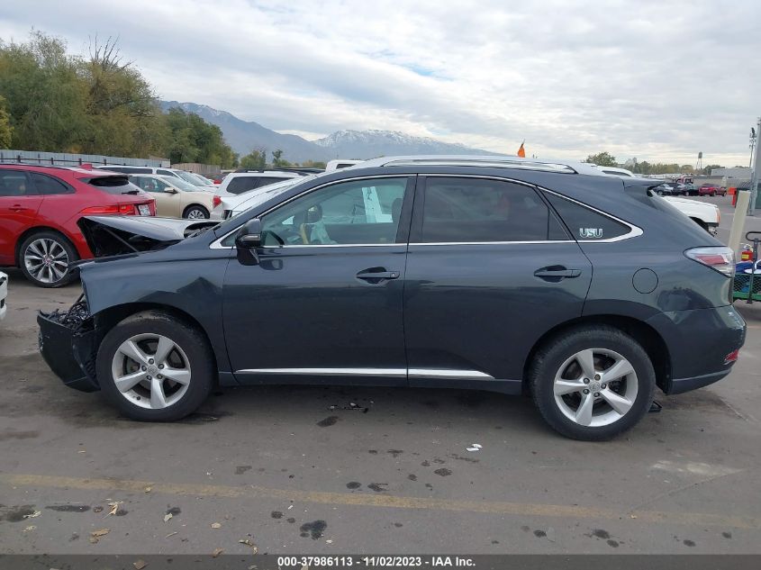 2010 Lexus Rx 350 VIN: 2T2BK1BA7AC038780 Lot: 37986113