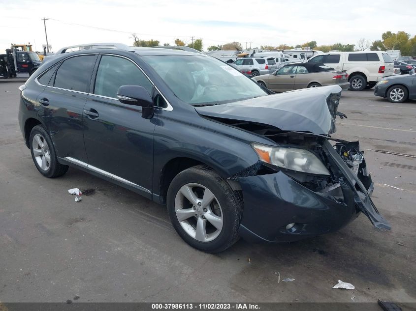 2010 Lexus Rx 350 VIN: 2T2BK1BA7AC038780 Lot: 37986113